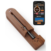Upgrade your cooking game with this Smart Bluetooth Wireless Meat Thermometer...