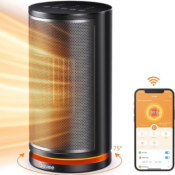 Stay warm and cozy with Smart Space Heater for just $29.60 After Code (Reg....