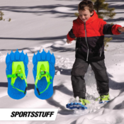 SportsStuff Kids' Monsta Trax Snowshoe $19.07 (Reg. $35)