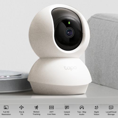 TP-Link Tapo C200 1080p Pan Security Camera $19.29 After Coupon (Reg. $30)  - 25K+ FAB Ratings! - Fabulessly Frugal