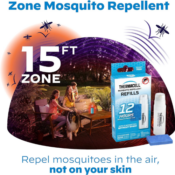 Thermacell 12-Hour Mosquito Repellent Refill Pack as low as $7.15 Shipped...