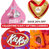Save 20% on Valentine's Day Gifting Candies from $3.59 (Reg. $5+)