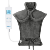 Prime Member Exclusive: Weighted Gray Heating Pad $38 Shipped Free (Reg....