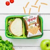Sensible Portions Apple Straws Cinnamon Snack