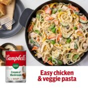 Campbell's  Healthy Request Condensed Cream of Mushroom Soup, 12 Cans $10.39...