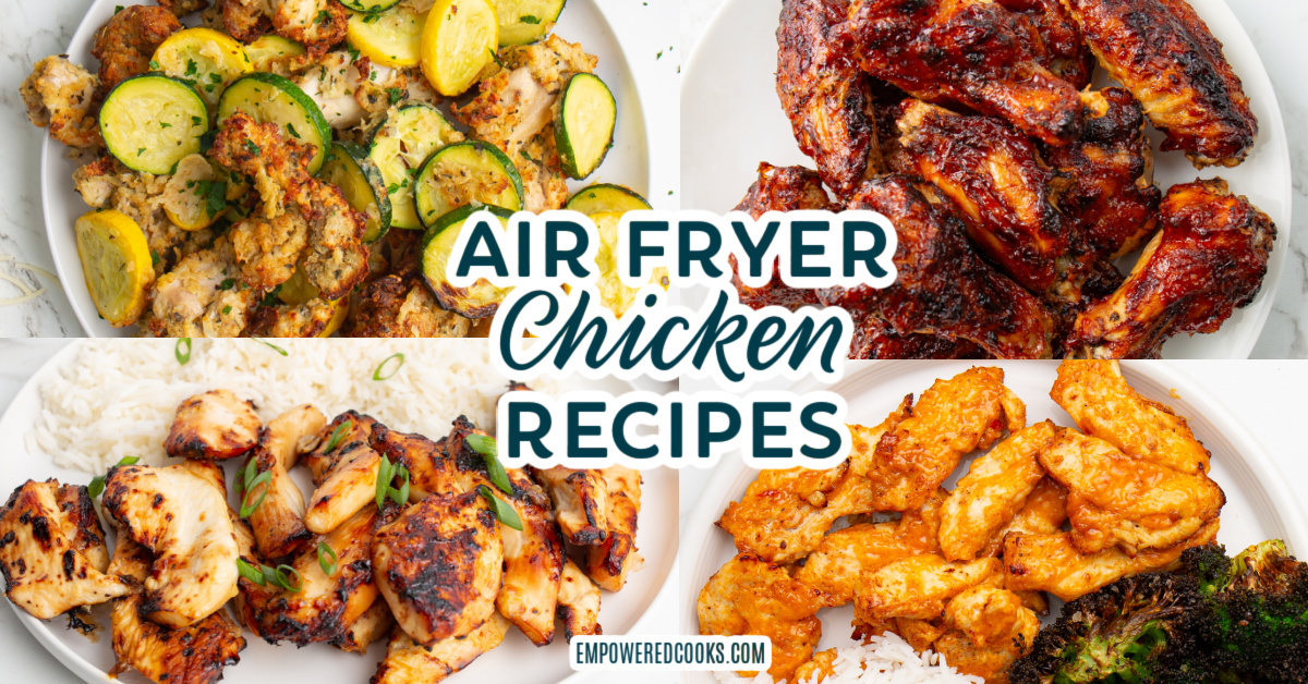 Easy Air Fryer Chicken Recipes Recipe - Fabulessly Frugal