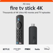 All-new Amazon Fire TV Stick 4K Streaming Device $29.99 (Reg. $50)