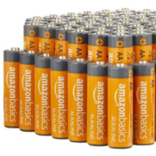 Amazon Basics AA Batteries, 72-Pack $12.99 (Reg. $22.99) - 18¢/battery!