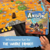 Andor: The Family Fantasy Game $24.49 (Reg. $35)