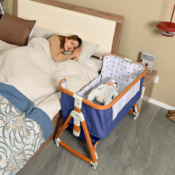 Make Caring for Babies Simplier and More Enjoyable with this Baby Bedside...
