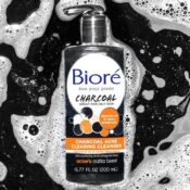 Bioré Charcoal Acne Cleanser as low as $4.75/Bottle when you buy 4 (Reg....