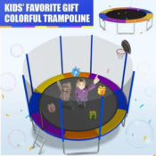 Give your kids the ultimate backyard adventure with this Colorful 12-feet...