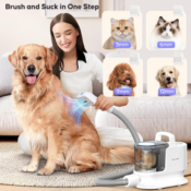 Dog Grooming Kit for Shedding and Grooming $49.49 After Code (Reg. $90)...