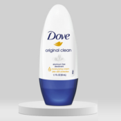 Dove Original Clean 4-Count Roll On Aluminum Free Deodorant, 1.7-Oz  $3.43...