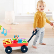 Fisher-Price Laugh & Learn Wagon Toy $22.49 (Reg. $49)