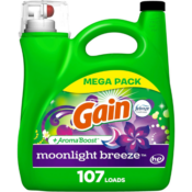 Gain + Aroma Boost Liquid Laundry Detergent, 154 Oz as low as $8.17 when...