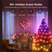 Elevate your home ambiance with Govee 66-ft String Lights for just $62.99...