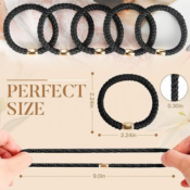 Experience the ultimate in hair care with Hair Ties 10-Piece for just $1.39...