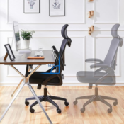 Update your workspace comfort with this High Back Desk Chair for just $55.99...