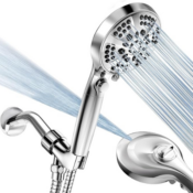 Upgrade your shower experience with High Pressure 10-mode Handheld Shower...