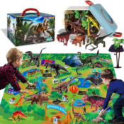 Gift your child the thrill of ancient discovery with this Kids Dinosaur...