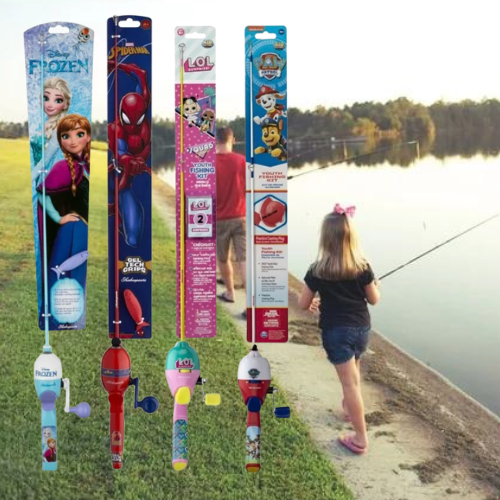 Kids' Fishing Poles from $12.36 (Reg. $16+) + Free Fishing Dates