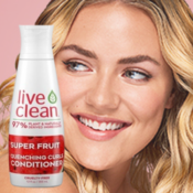 Live Clean 4-Pack Super Fruit Curls Conditioner, 12 oz $13 (Reg. $30) -...