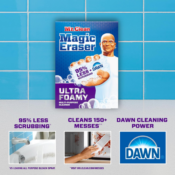 Mr. Clean 5-Pack Ultra Foamy Magic Eraser Multipurpose Cleaner as low as...