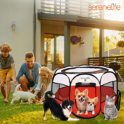 On-The-Go Portable Pet Tent $17.99 (Reg. $33)