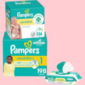 Pampers Diapers and Wipes Bundles from $55.10 Shipped Free (Reg. $69+)...