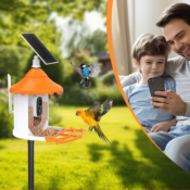 Smart Bird Feeder Camera with AI Identify Bird Species $65.99 After Coupon...