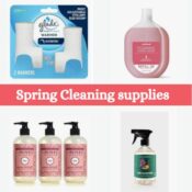 Spring Cleaning supplies from Method, Mrs. Meyer's, Glade, Caldrea, and...