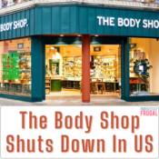 After Filing for Bankruptcy, The Body Shop Shuts Down In The US