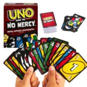 UNO No Mercy Card Game $9.97 (Reg. $19) - Fun Easter Basket Filler!