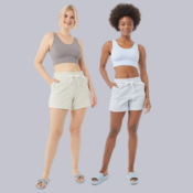 Women's Comfort Tech Shorts $4.99 After Code (Reg. $28) - 2 Colors