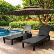 Create a serene retreat in your yard with YITAHOME Patio Chaise Lounge...