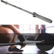 Elevate your home gym with Yaheetech 7-Foot Olympic Bar Barbell with Two...