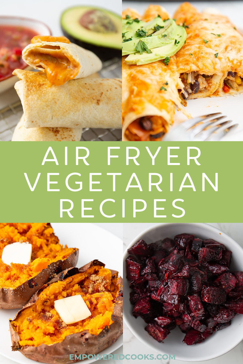 Air Fryer Vegetarian recipes
