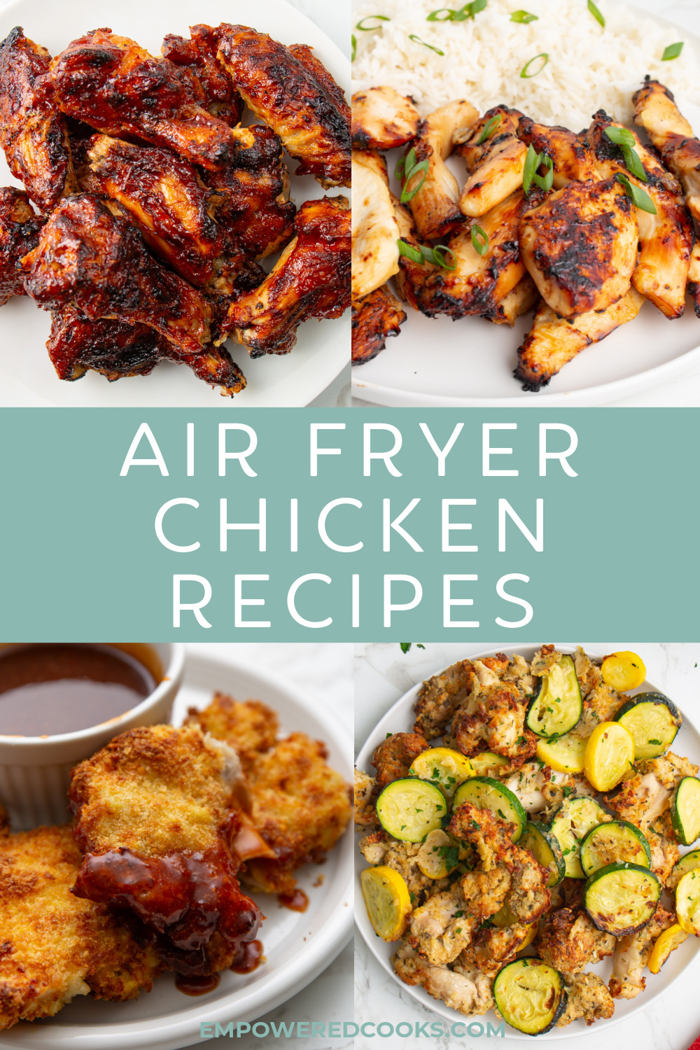 air frier chicken recipes