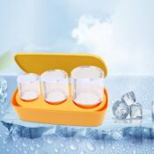 Say hello to perfectly chilled refreshments with this Silicone Ice Cube...