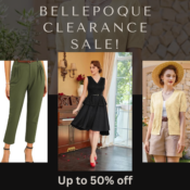 Bellepoque Clearance Sale! Up to 50% off - Dress, Tops and Pants! FAB Ratings!