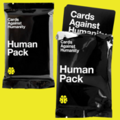 Cards Against Humanity: Human Pack 30-Count Cards, Mini Expansion $2.44...