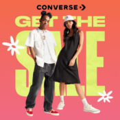 Converse: Take 25% OFF Select Full Price Styles with code MAYTREAT