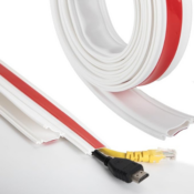 Transform your space into a clutter-free oasis with this Cord Cover Cable...