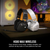 Corsair HS80 MAX Wireless Multiplatform Gaming Headset $120 Shipped Free...