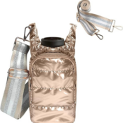 Make hydration stylish and convenient with Crossbody Water Bottle Bag with...