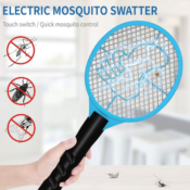 Electric Bug Zapper Racket $5.49 After Code (Reg. $20) - Free Shipping