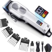 Experience professional-quality haircuts at home with this Electric Hair...