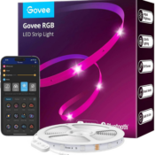 Light up your music, elevate your atmosphere with Govee 65.6ft LED Strip...