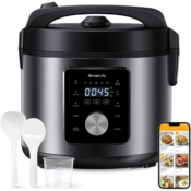 GoveeLife 6-in-1 5.2-Quart Smart Rice Cooker $54.99 After Coupon (Reg....